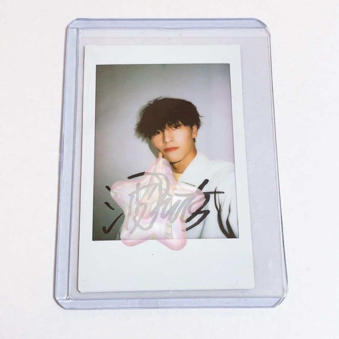 ICEx サイン チェキ 全員 志賀李玖 中村旺太郎 阿久根温世 千田波空斗